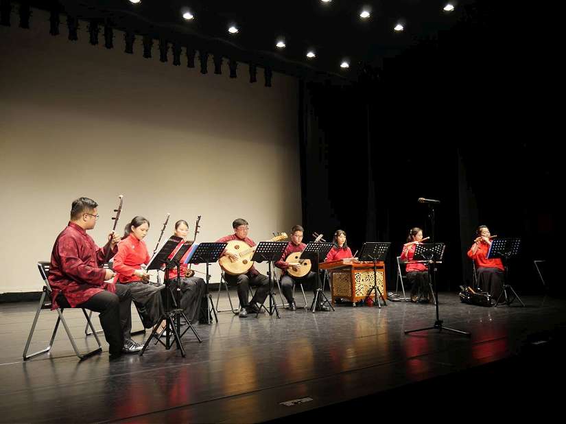 世界名曲大賞 君涵樂坊跨文化演出 苗栗中正堂登場