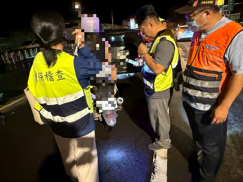 中和警暑假執法不打烊 加強攔查取締改裝噪音車