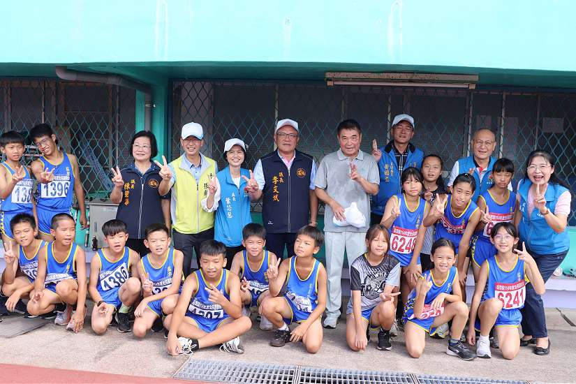 苗栗縣114年全民運動會隆重登場　1577位選手熱血開戰