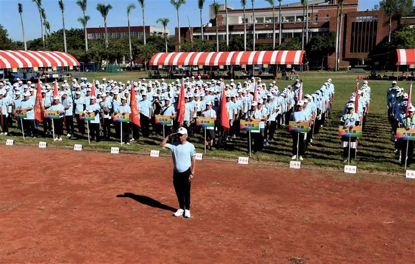 強身健體、鞏固戰力 彰化縣114年後備軍人運動大會熱鬧登場