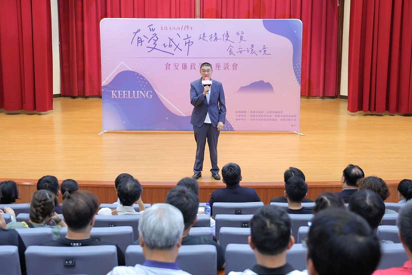 謝國樑主持食安廉政平台座談會　跨單位齊心守護校園午餐安全