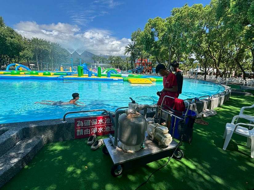 楊柳颱風後全面復園 知卡宣戲水活動進入倒數