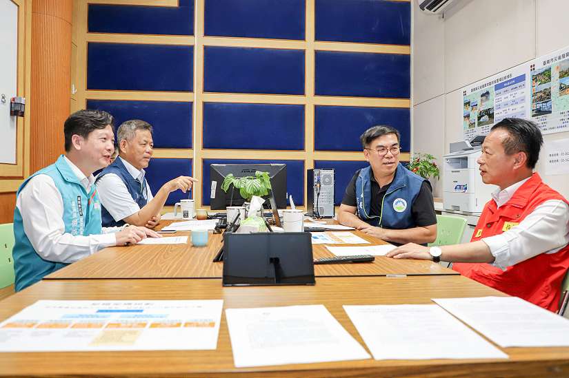 環境部「災後復原南部辦公室」揭牌