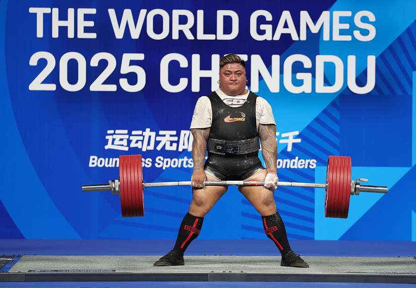 台中之光！台中114年傑出運動選手楊森 成都世運會破世界紀錄勇奪金牌