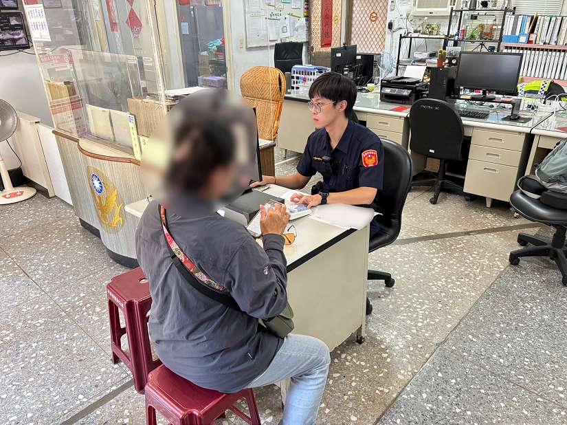 導遊遺失鉅額旅款 基警火速協助尋回