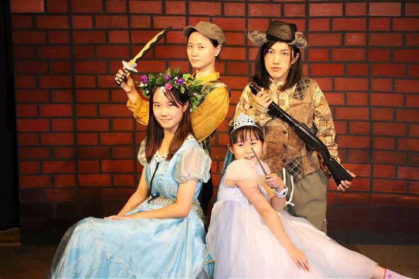 萍蓬草劇團改編經典動畫《一千零二夜》 縣內少兒演員奇幻飆戲,歡迎購票觀賞