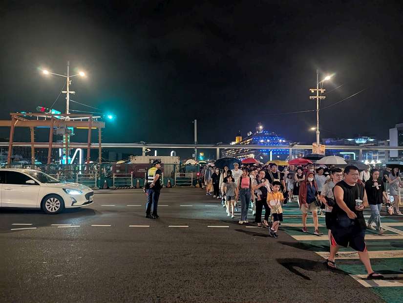 迎接基隆浪漫七夕煙火及無人機表演秀 讓民眾乘興而來戀戀不忘