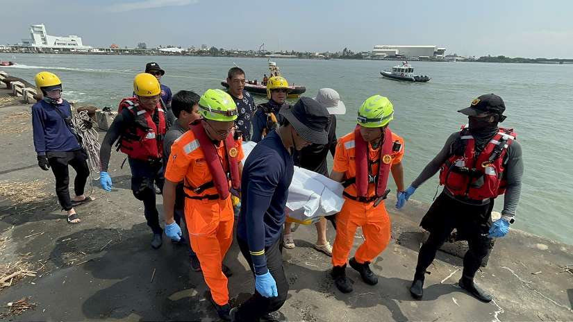 民眾搭乘類船型浮具落海 海巡馳援仍不幸身亡