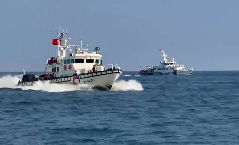 全民公投後首日 中國海警編隊襲擾金門海域