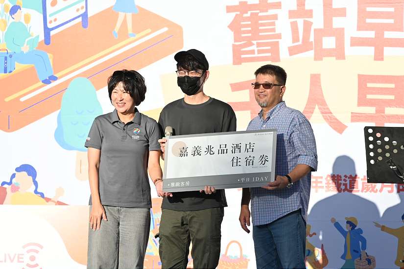 舊站早安 千人早餐」回味鐵道60年歲月！展現臺東舊站特區新魅力