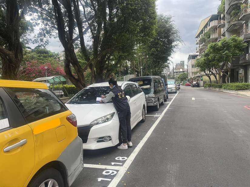 停車資源公平共享 新北5區部分路邊停車格9月起收費管理