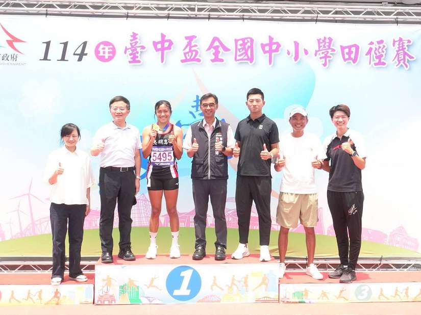「田徑新秀搖籃」台中盃再進化！4千選手齊聚 香港隊伍同場競技