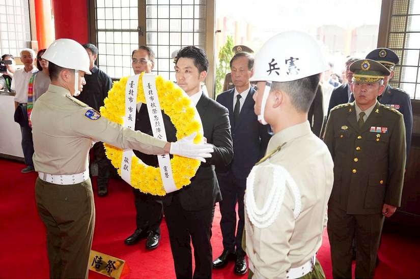 北市秋祭大典適逢抗戰勝利80週年 蔣萬安：珍惜、守護得來不易的自由民主