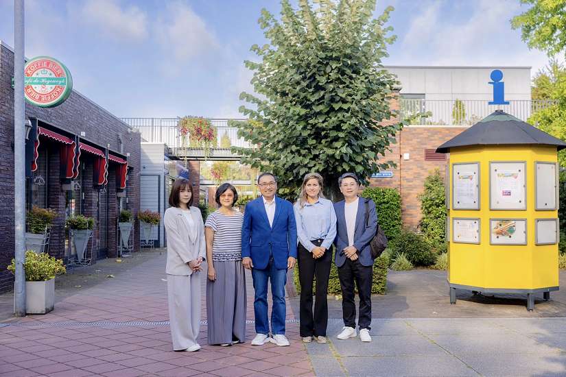 推動長照3.0 侯友宜赴荷蘭霍格威村取經失智照護經驗