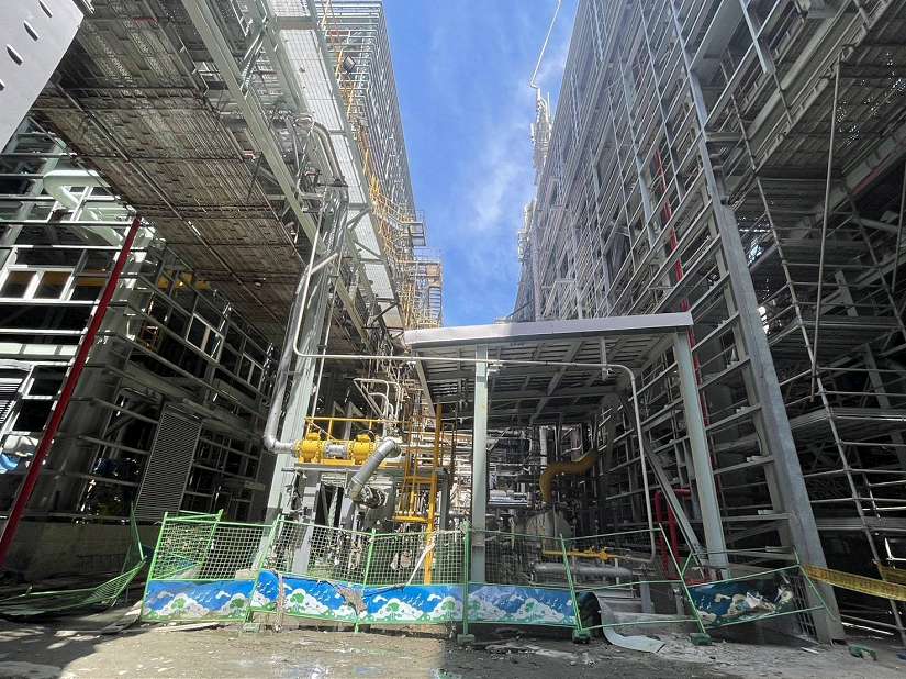興達電廠新建機組火警事故 台電將積極調查並檢討改善
