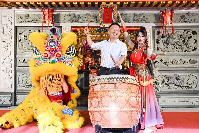桃園土地公民俗藝術節9/27熱鬧登場 蘇俊賓:桃園土地公文化走向國際