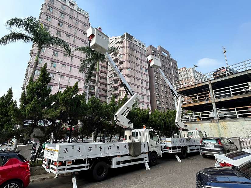 嚴防「樺加沙」颱風來襲 中市府全面啟動防颱整備