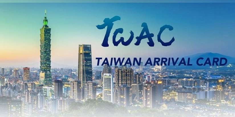114年10月1日全面啟用網路填寫入國登記表(TWAC) 來臺前可事先填寫