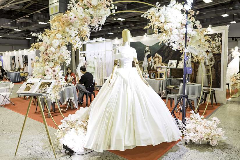 2025台北秋季結婚購物節 即日起至9/28浪漫登場 打造新人專屬幸福盛典