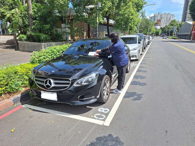 整頓道路空間及停車秩序 板橋公館街、林口過崙街路邊停車格收費管理