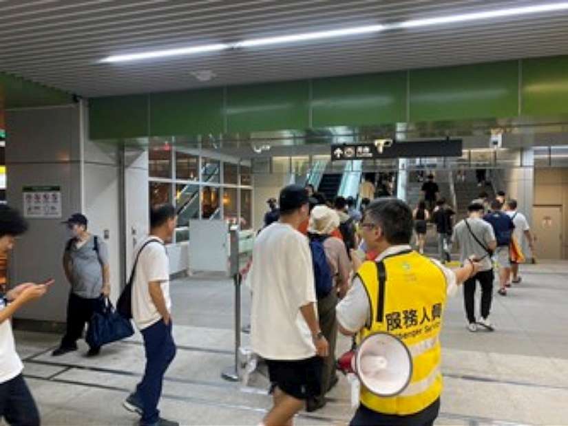 參加國慶晚會和搖滾台中 搭中捷最輕鬆方便