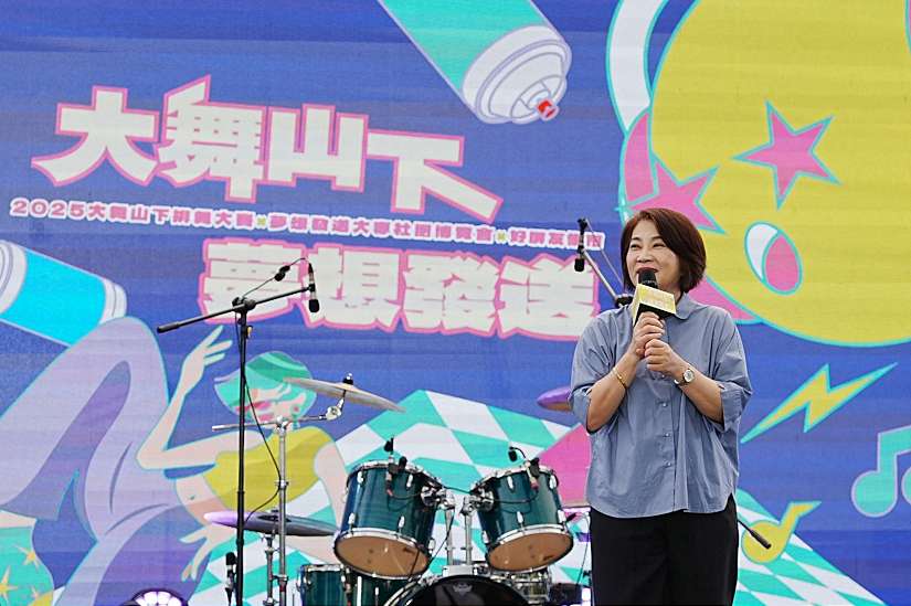 夢想發送x大舞山下排舞大賽 青年活力HIGH翻縣民公園