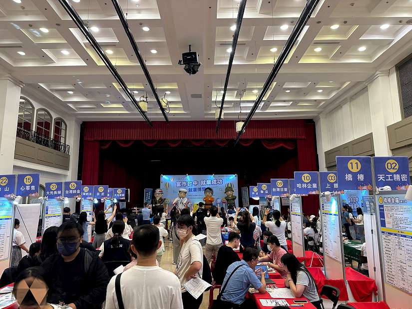 中秋迎好職!中市勞工局10月徵才祭出逾2,700個職缺