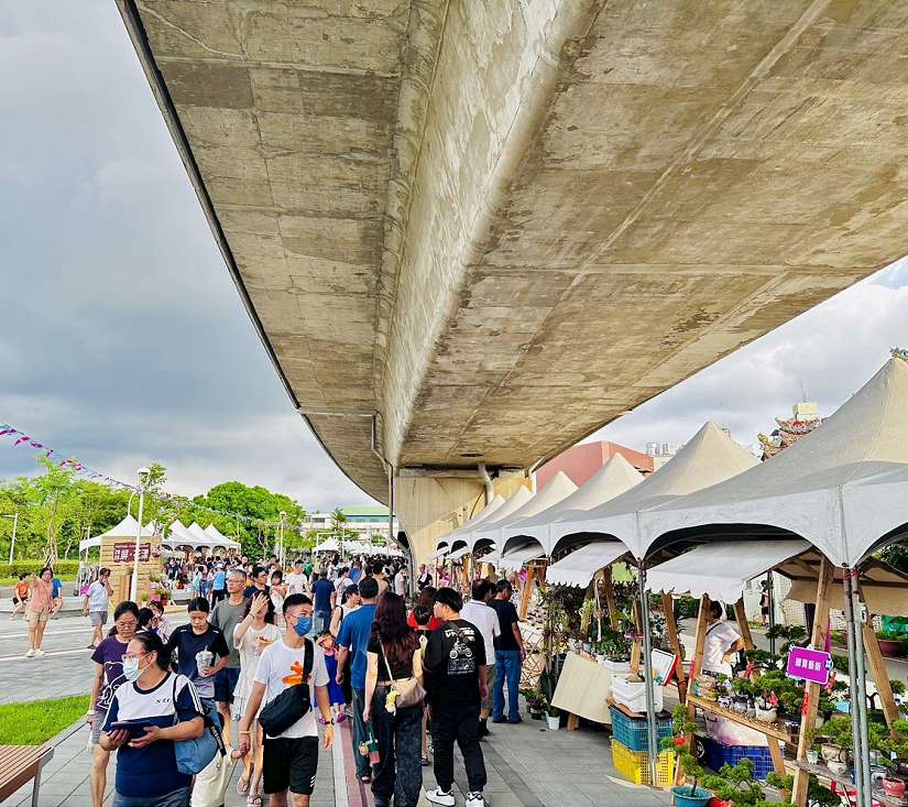 「屏‧花漾市集」中秋連假再現萬倉街! 10月3日至5日熱鬧登場