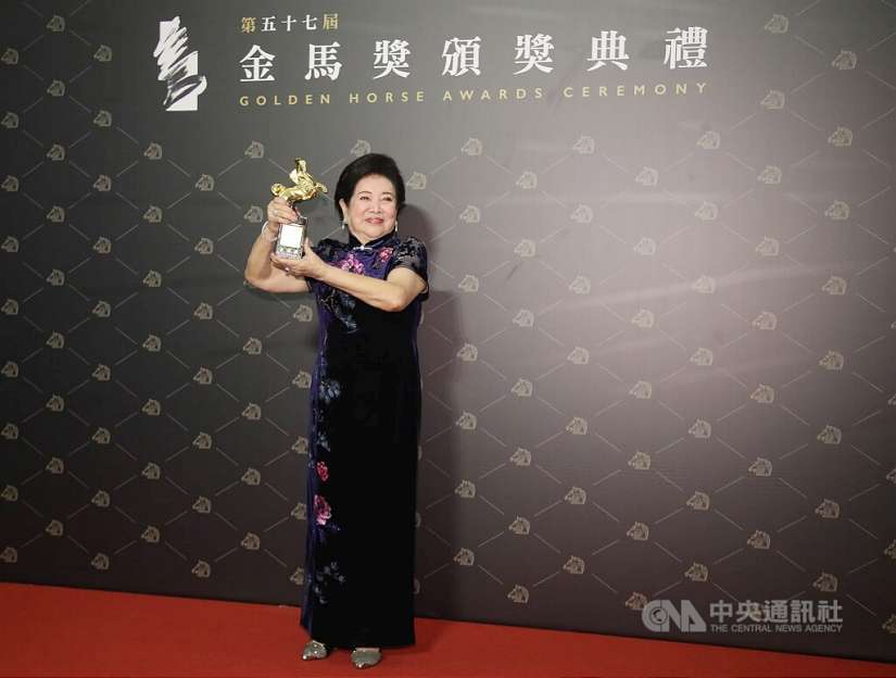 陳淑芳86歲獲金馬終身成就獎　願不挑角色不漲片酬繼續演戲