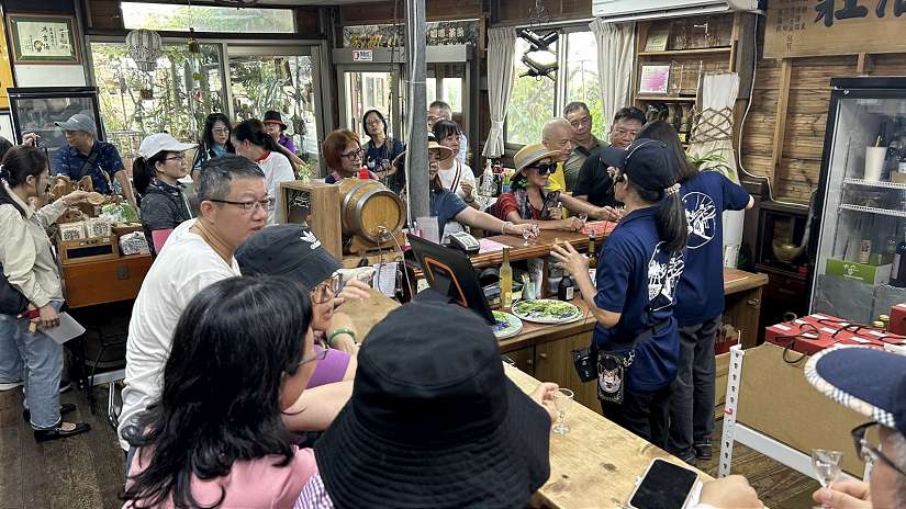 「TAICHUNG醉美」旅行業者感受台中地酒魅力 共創旅遊商機