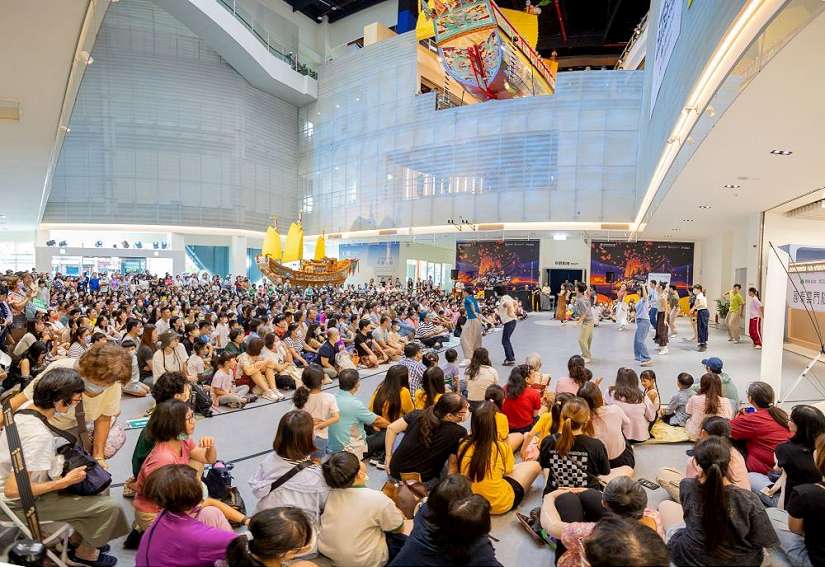 屏東王船文化館超人氣 開館迄今參觀人次突破百萬