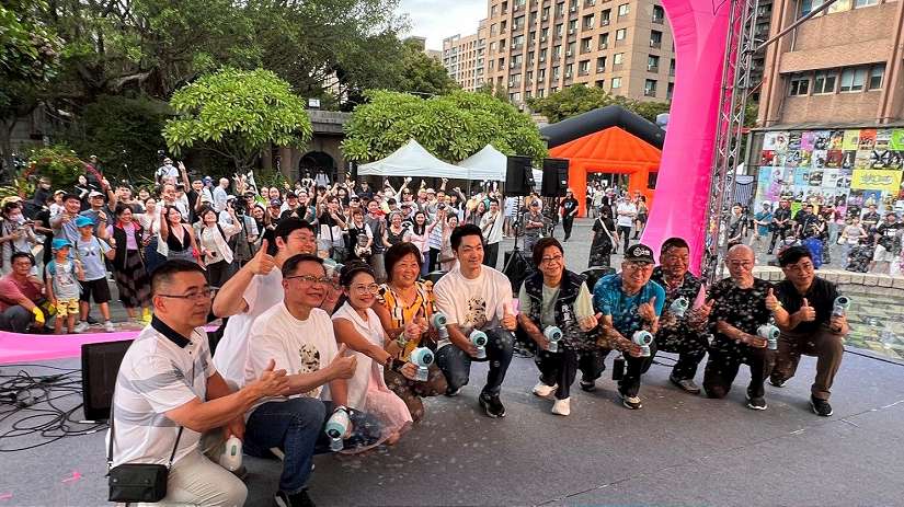2025秋OUT音樂節 萬人齊聚8大主題舞台 與蔣市長一起CHILL翻城南