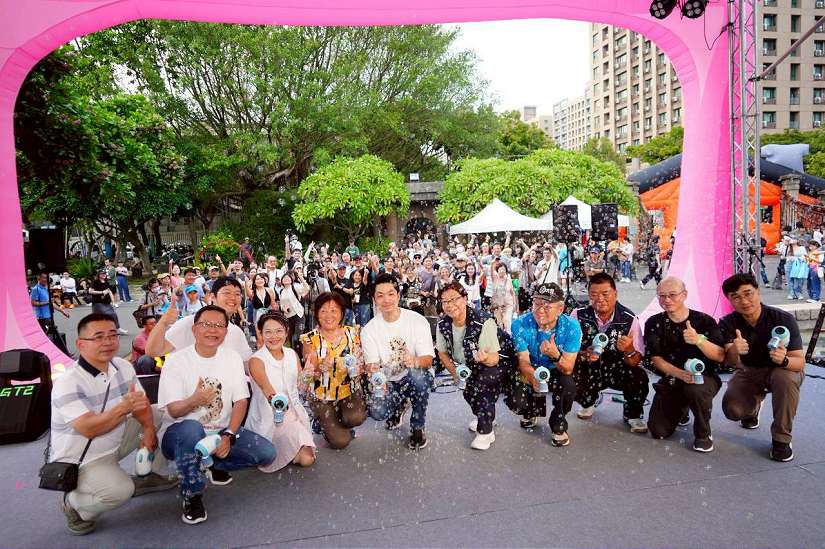 蔣萬安邀市民一同「秋OUT」 盡情享受臺北音樂活力