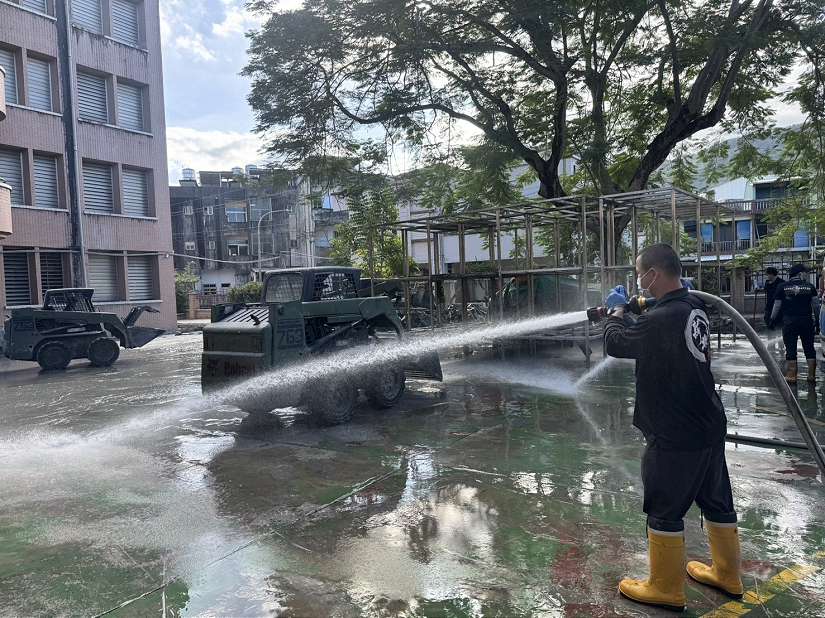 新北馳援花蓮 Day11 全力復原攜手挺花蓮
