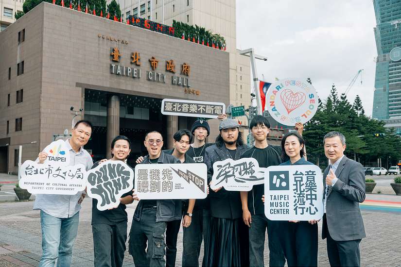 《臺北音樂不斷電》金賞、銀賞得主登上韓國弘大音樂節　推動原創音樂邁向國際舞台