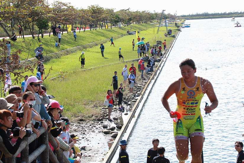 2025台東之美鐵人三項國際賽18日起展開 1千8百餘好手競技 市區及東海岸台11線交通管制
