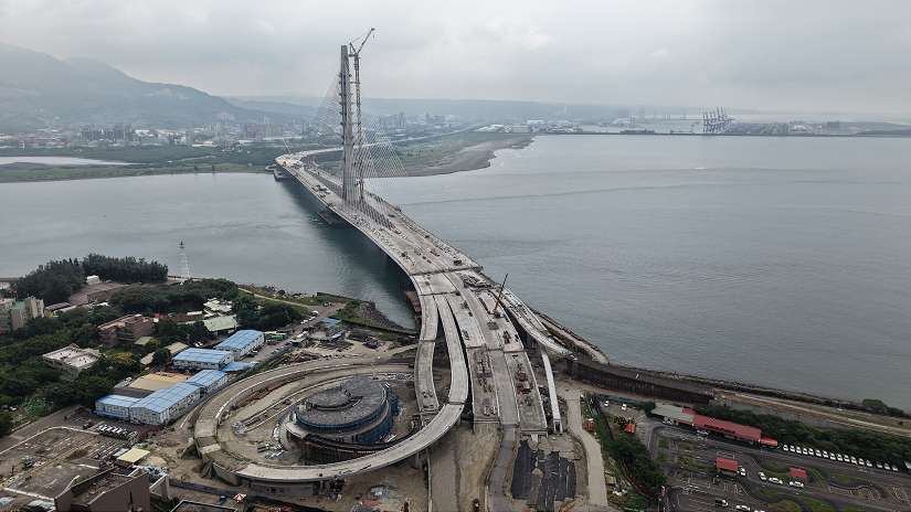 「橋聯雙岸」時代來臨！淡江大橋明年通車 交通、觀光雙引擎啟動