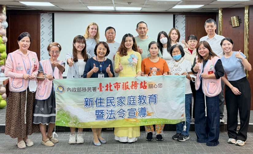 新住民黃越紅在臺積極進修 多張證照重拾自我價值