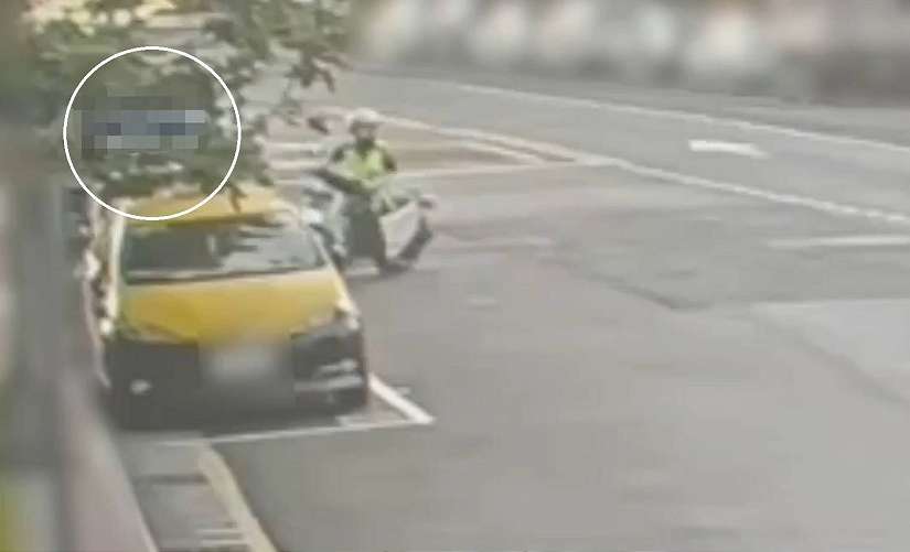 你累了嗎？ 男子路邊駐車打瞌睡遭查獲毒品