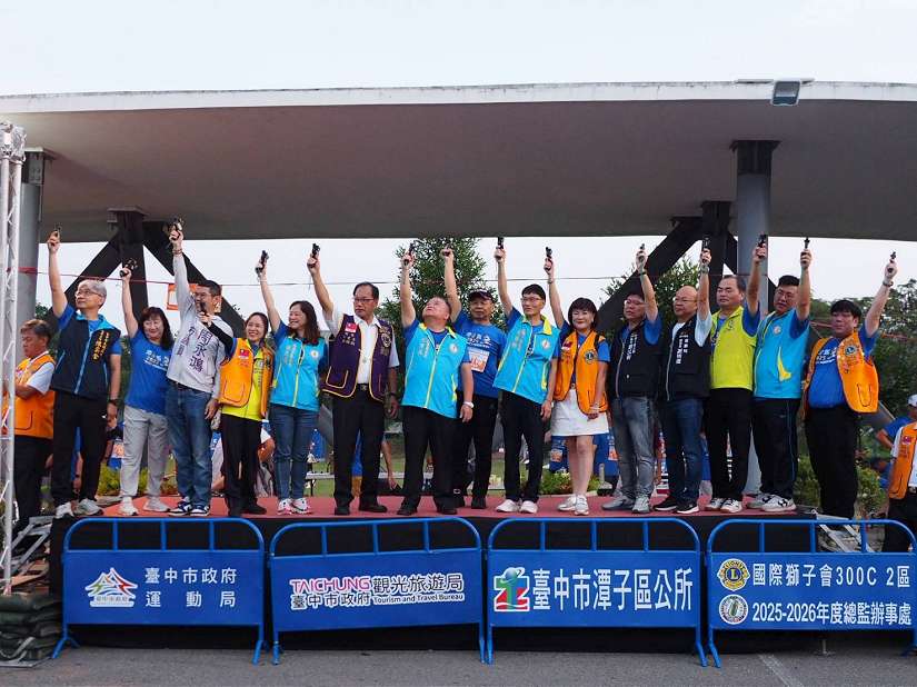 路跑新亮點！ 首場「潭子馬」 2,500名跑友響應公益 健康開跑迎金秋