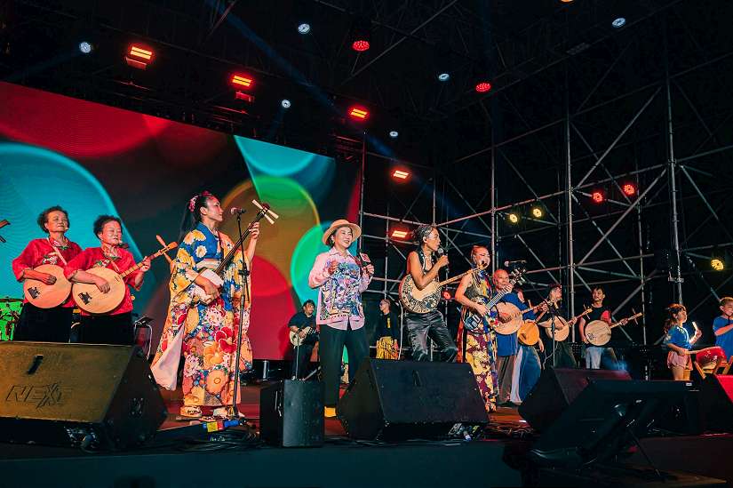 半島世界歌謠祭重頭戲今登場 跨界彈唱搖滾民謠風