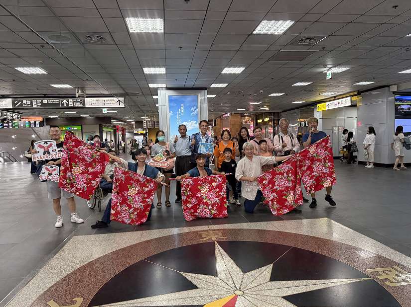 2025臺北客家義民嘉年華 客家風格快閃活動，10/19 於台北車站一日限定熱鬧展開