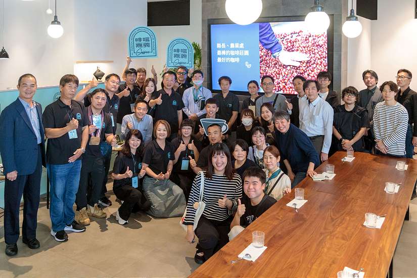 「啡嚐嘉義」專業杯測媒合會，精品咖啡直送大阪現沖