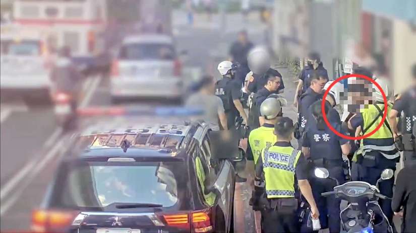 警方攔截圍捕10分鐘奏效 南港警神速逮捕搶奪車手破案