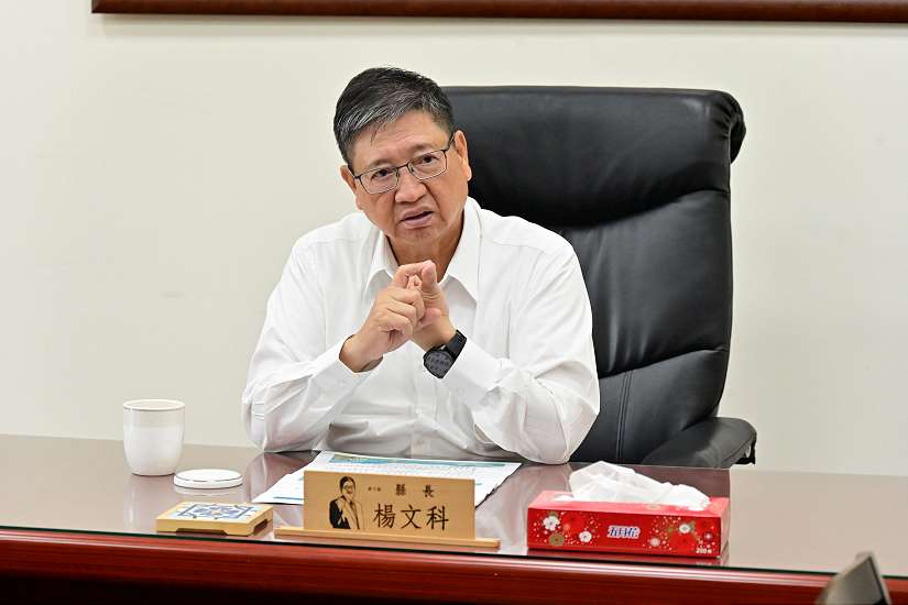 禁廚餘養豬竹縣環保局如臨大敵 楊文科喊話：全面防疫、源頭減量