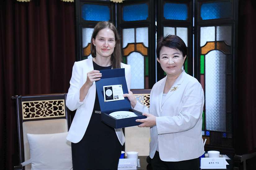 德國啤酒節首度登台中 黃副市長：促進台德文化交流 展現城市國際魅力