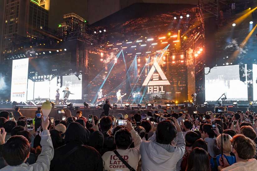 2026臺北跨年首波卡司曝光 Bii畢書盡、GENBLUE幻藍小熊獨家開唱 高爾宣OSN &amp; 王ADEN、U:NUS 熱力登場