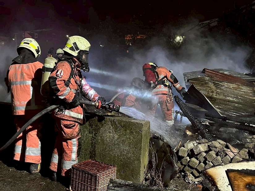 竹市府力挺打火英雄！邱臣遠代理市長拍板調整消防勤務誤餐費