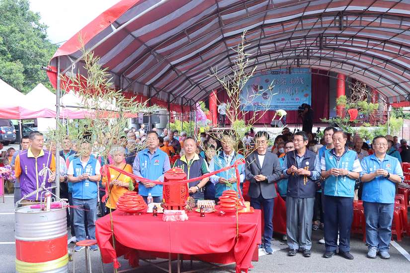 「食茶、看戲、打新丁」客庄文化盛典登場　苗栗獅潭展現客家多元風貌