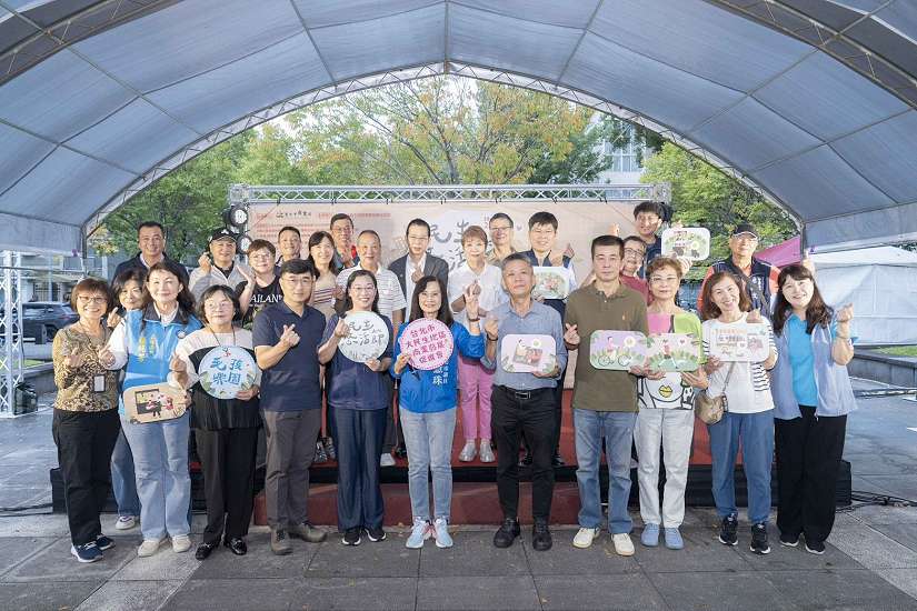 「2025民生•悠活節」10月25、26日今秋登場 消費滿額即贈野餐椅 邀您與毛孩一起來場綠色環保野餐日